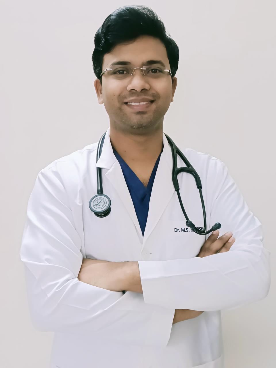 M S Harish Reddy