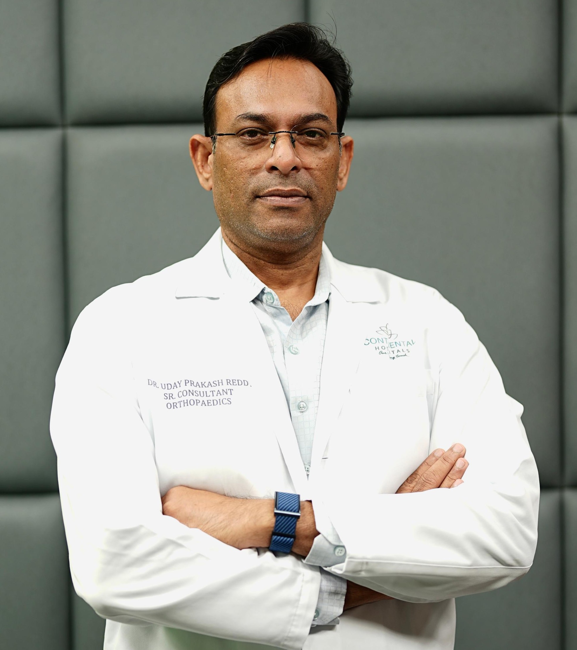 Dr. T Uday Prakash Reddy