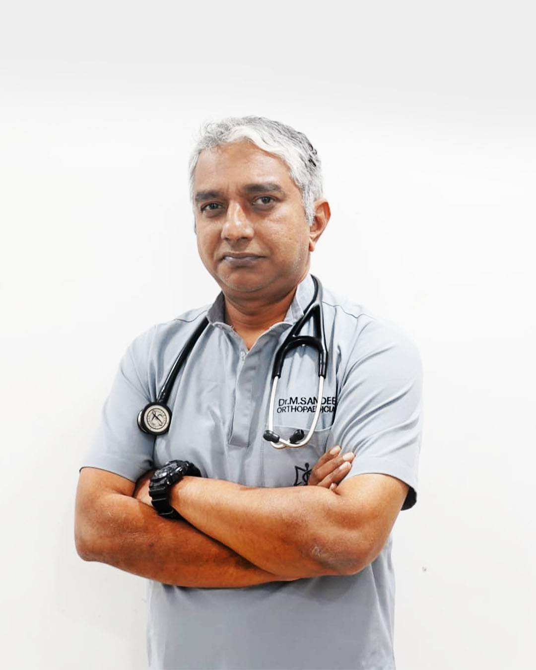 Dr. Manthena Sandeep