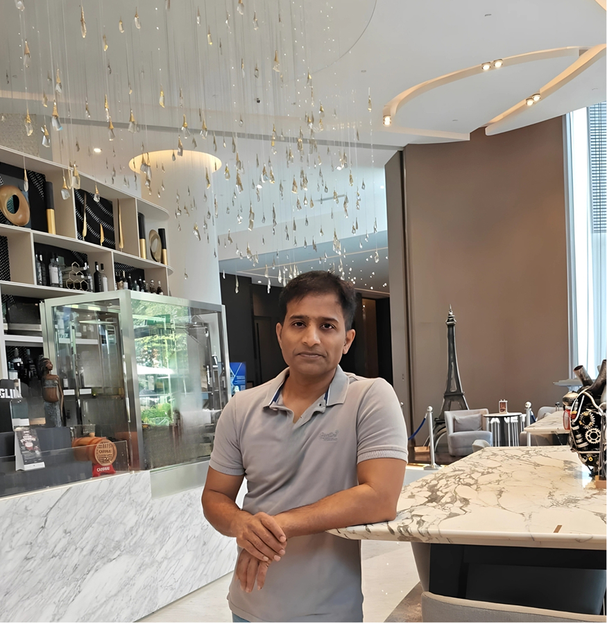 Dr. Mahesh Reddy