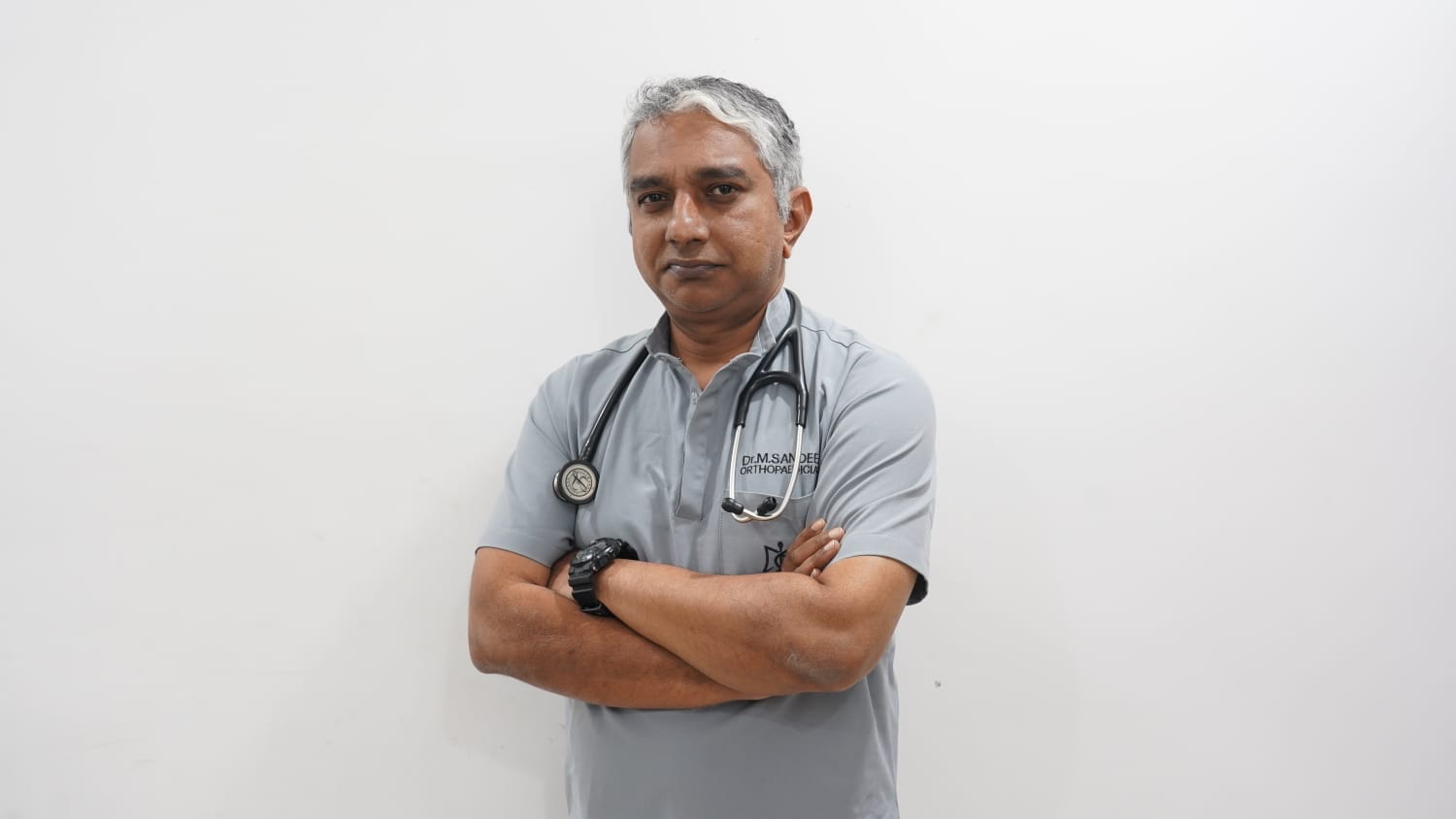 Dr. Manthena Sandeep